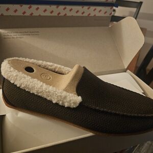Rothy's Men's Dark Brown Slip-On Loafers